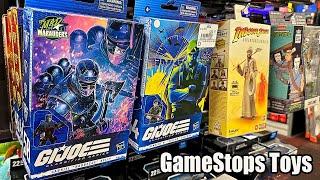 Multiple GameStops Toy Hunt  Found Some New Toys