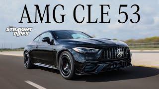 BETTER than BMW? 2024 Mercedes-AMG CLE53 Review