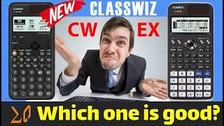 The difference between Casio FX-991EX and Casio FX-991CW