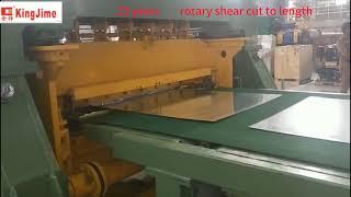 rotary shear cut to length linecut to lengthcut to length machinecut-to-lengthcut to length line