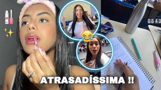 ARRUME-SE COMIGO PARA ESCOLA *rotina da manhã realzona*