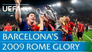 Barcelona v Manchester United 2009 UEFA Champions League final highlights