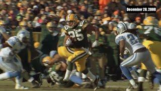 Memorable Moments Packers close out 2008 season with win vs. Lions