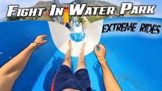 Water Parkour Pov  2.0   WATER PARK में हुआ पंगा