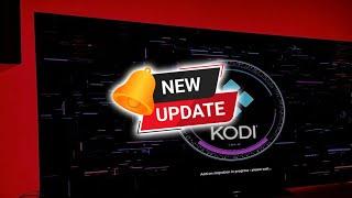 NEW Kodi Update - Kodi 21 Omega Alpha Three Release 