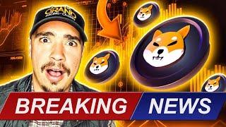 SHIBA INU - IT ALL MAKES SENSE - BREAKING SHIBA INU COIN NEWS