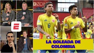 COLOMBIA GOLEÓ a Costa Rica y es LÍDER DEL GRUPO por encima de BRASIL en Copa América  Exclusivos
