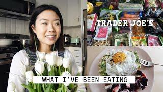 MASSIVE TRADER JOES HAUL + WHAT I EAT IN A DAY