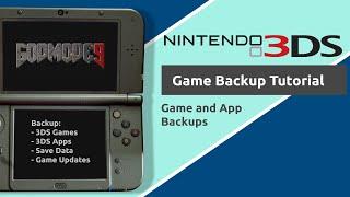 How to Backup your 3DS Games on Modded Systems GodMode9