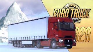 УЕХАЛ В АНТАРКТИДУ - Euro Truck Simulator 2 1.46.2.17s #329