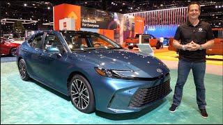 Is the 2025 Toyota Camry XLE the BEST new midsize luxury sedan to BUY?