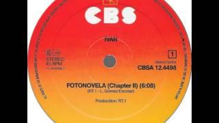 Ivan - Fotonovela 12 maxi single