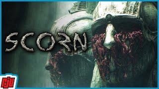 SCORN Part 2  Full Game  Grotesque New Horror Game