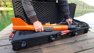 New Way To Find Dive Sites  Side Scan Sonar Test