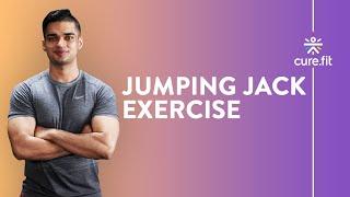 How To Do A Jumping Jack by Cult Fit  Jumping Jack Variation  Cardio Workout  Cult Fit  CureFit