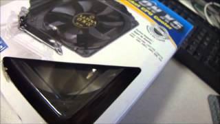 Ultra U12-40655 Carbon X5 CPU Cooling Fan