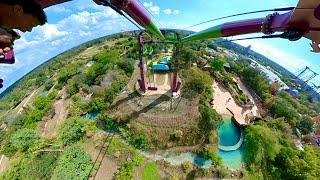 Serengeti Flyer  The world’s tallest and fastest Swing  Busch Gardens Tampa