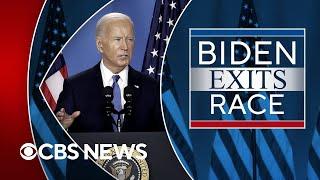 Biden drops out of 2024 presidential race endorses Kamala Harris for nomination  full coverage