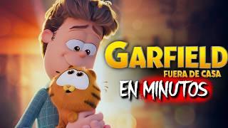 GARFIELD Fuera de Casa  RESUMEN EN MINUTOS