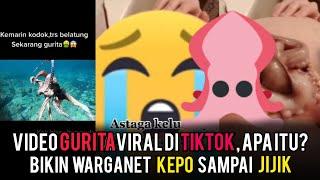 VIRALVideo Gurita Viral di TikTok Apa Itu? Bikin Warganet Kepo Sampai Jijik #viral #tiktok