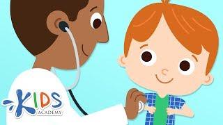 Doctor Checkup for Kids - Types of Doctors - Social Studies  Kids Academy