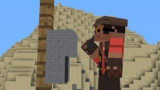 Meet the Sniper in Minecraft