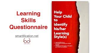 3 Learning Style Questionnaire