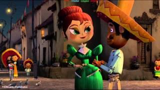 The Book of Life- I Love You Too Much Clip HD