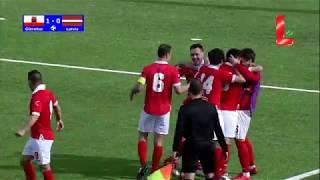 Gibraltar 1 - 0 Latvia 25.03.2018  by LTV