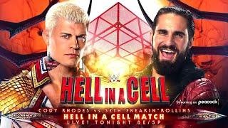 WWE Hell in a Cell 2022 Official and Full Match Card HD