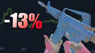 Why Im SELLING CS2 Skins Investing Market Crash