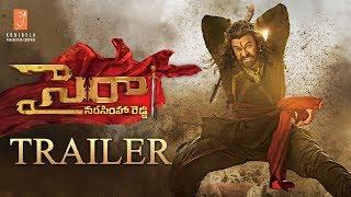 Sye Raa Trailer Telugu - Chiranjeevi  Ram Charan  Surender Reddy  Oct 2nd Release