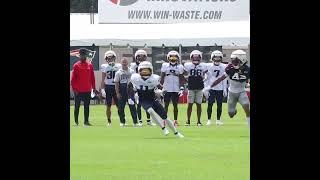 Tyquan Thornton continues to run open in 1v1s   #Patriots Training Camp Day 8