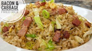 Bacon And Cabbage Fried Rice  Easy And Delicious Fried Rice Recipe