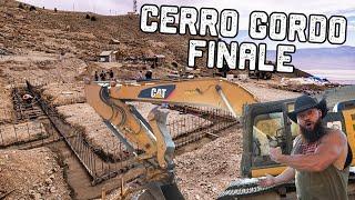 We Hauled Over 1 Million Pounds Up To This Mountain Ghost Town Cerro Gordo Pt 4 FINALE