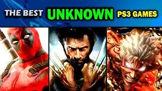 THE 25 BEST UNKNOWN PS3 GAMES