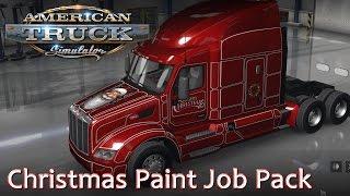 Christmas Paint Job Pack DLC - American Truck Simulator