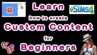 Learn How to Create Sims 4 Custom Content for Beginners Part 1