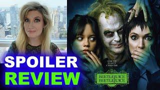 Beetlejuice Beetlejuice SPOILER Review - Ending Explained Easter Eggs