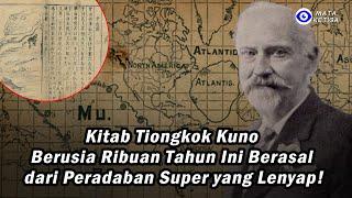 Kitab Tiongkok Kuno Berusia Ribuan Tahun Ini Berasal dari Peradaban Super yang Lenyap