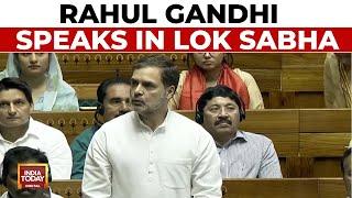 Govt Has Political Power But Oppn Also Represents Voice Of Indias People Rahul Gandhi