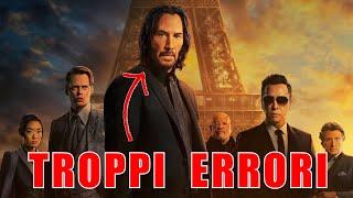 HO GUARDATO IL NUOVO John Wick Chapter 4 A VELOCITÀ 025x ED ECCO GLI ERRORI CHE HO NOTATO