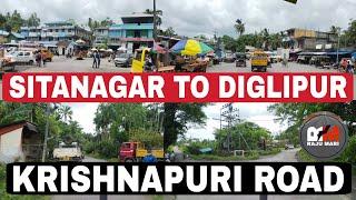 sitanagar Sitanagar to Diglipur via Krishnapuri village North Andaman North And Middle Andaman