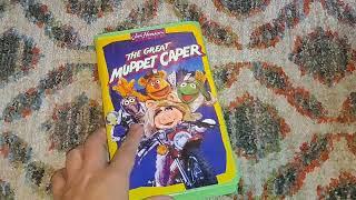 My Muppets VHS Collection