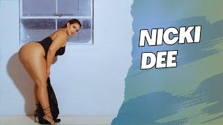 Nicki Dee  Hot American Fashion Nova Curvy Model  Bio Wiki Facts  Instagram Influencer