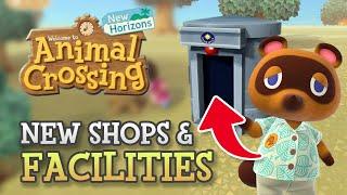 Animal Crossing New Horizons 2 NEEDS These Shops