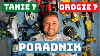 ELEKTRONARZĘDZIA poradnik jak wybrać tańsze są gorsze od droższych?