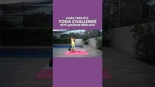 Mag-yoga tayo with @sugarmercado688  #shorts  Ciara Sotto