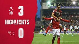 Highlights Forest 3-0 Derby 27.08.19.