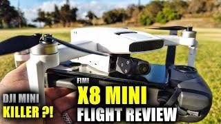 DJI MINI KILLER? - FIMI X8 MiNi Drone Flight Test Review In-Depth